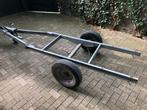 Aanhanger Onderstel Geremd, Auto diversen, Aanhangwagen-onderdelen, Ophalen, Gebruikt