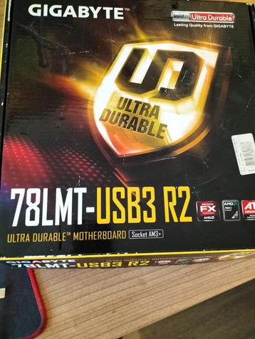 Gigabyte GA-78LMT-USB3 R2 nieuw in doos  beschikbaar voor biedingen