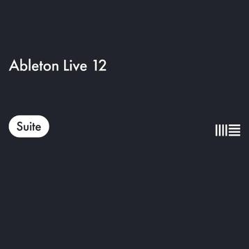 Ableton live 12 suite + 189 extra vst plugins beschikbaar voor biedingen