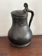 Middeleeuwse tinnen kan, Antwerpen bodemvondst, Ophalen of Verzenden