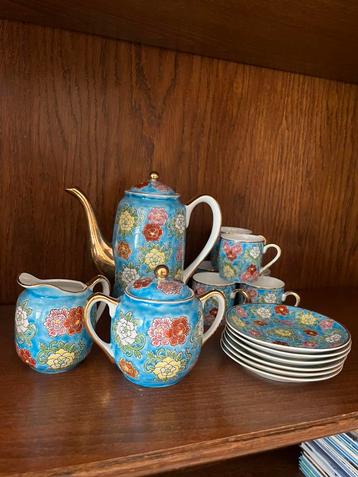 Chinees servies theeset! ALS NIEUW! beschikbaar voor biedingen