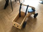 Houten bakfiets, Ophalen, Zo goed als nieuw, Loopvoertuig