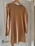 Beigekleurige sweat jurk in maat 42, Beige, Maat 42/44 (L), Aware, Ophalen of Verzenden