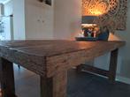 Stoere robuuste eettafel, Huis en Inrichting, Tafels | Eettafels, Ophalen, 50 tot 100 cm, Zo goed als nieuw, 150 tot 200 cm