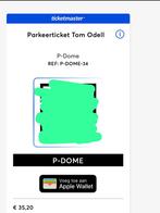 Parkeerticket Ziggo Dome, Tickets en Kaartjes, November