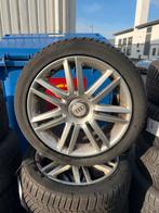 Audi A8/S8 Velgen met Winterbanden 215/65R16, Auto-onderdelen, Banden en Velgen, Ophalen, 16 inch, Banden en Velgen, Winterbanden