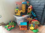 VTech Toet Toet Auto/Dieren Banen - Gebouwen, Ophalen, Gebruikt, Jongen of Meisje