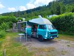 T3 bus met gereviseerde motor en nieuw interieur, Caravans en Kamperen, Campers, Volkswagen, Particulier, Gaslek-detector, Koelkast