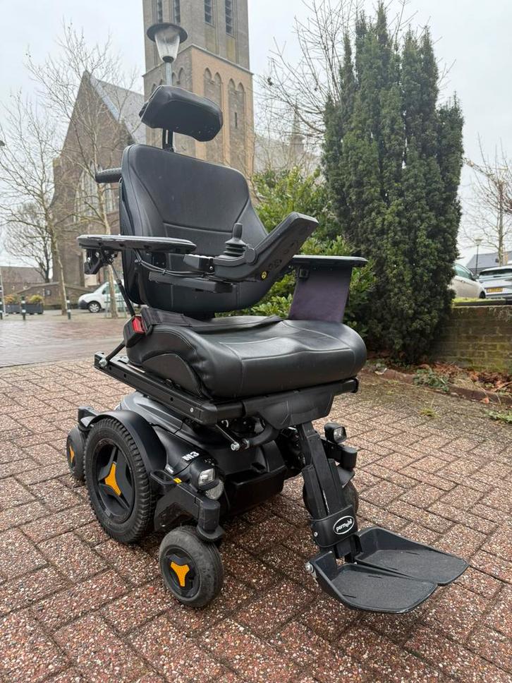 Elektrische Rolstoel Permobil M3 corpus, Diversen, Rolstoelen, Gebruikt, Elektrische rolstoel, Ophalen
