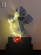 Halloween Grafsteen met Verlichting, Hobby en Vrije tijd, Feestartikelen, Ophalen of Verzenden, Nieuw