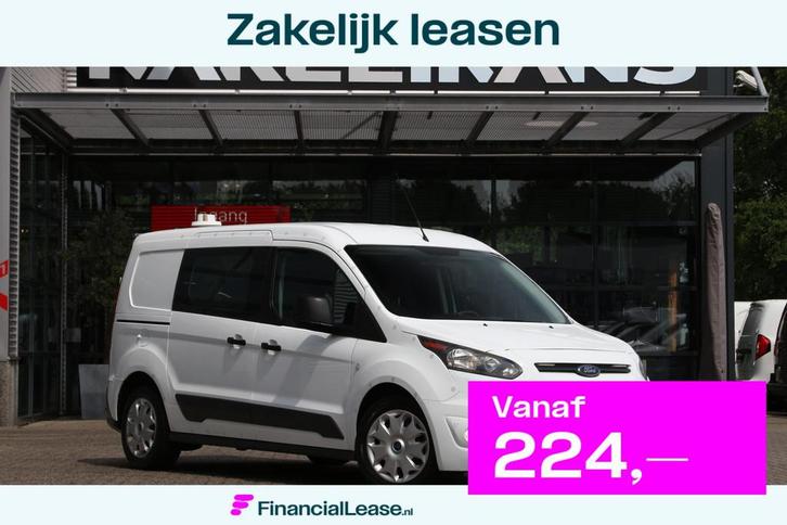 Ford Transit Connect 1.5 TDCI 100 | L2 | Inrichting | Airco., Auto's, Bestelauto's, Bedrijf, Lease, Financial lease, ABS, Airconditioning