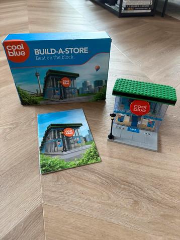 Coolblue Build-A-Store Set beschikbaar voor biedingen