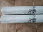 2 rollen Action behang - linnenlook- The Trend Collection, Huis en Inrichting, Ophalen of Verzenden, Minder dan 10 m²