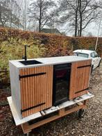 Keuken voor overkapping - compleet op voorraad, Tuin en Terras, Buitenkeukens, Ophalen of Verzenden, Nieuw, Gas, Vrijstaand