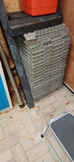 Kunststof Vlonder Platen 44x44x4, Tuin en Terras, Terrasdelen en Vlonders, Ophalen, Gebruikt, Kunststof