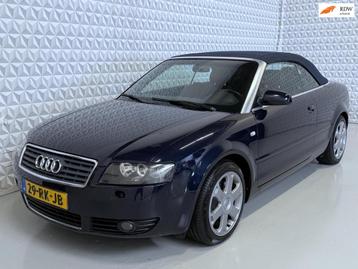 Audi A4 Cabriolet 3.0 V6 Exclusive / AUTOMAAT KAPOT?! (2002) beschikbaar voor biedingen