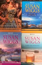 Susan Wiggs - 4 Romans, oa land van honing, Ophalen of Verzenden, Zo goed als nieuw, Nederland