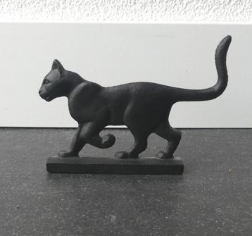 Franklin Mint Curio Cabinet Cats 1986 Bootscraper beeldje beschikbaar voor biedingen