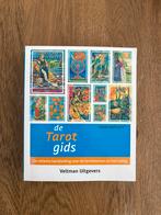 De Tarot gids, Boeken, Esoterie en Spiritualiteit, Achtergrond en Informatie, Tarot of Kaarten leggen, Nieuw, Ophalen of Verzenden