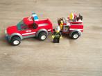 lego brandweer 7942 off road fire rescue (2007), Ophalen of Verzenden, Gebruikt, Complete set, Lego