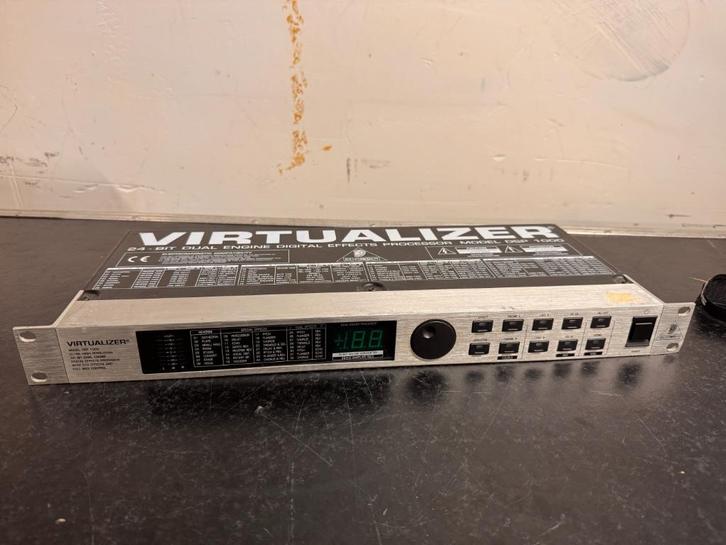 Behringer Virtualizer, Muziek en Instrumenten, Effecten, Gebruikt, Multi-effect, Ophalen