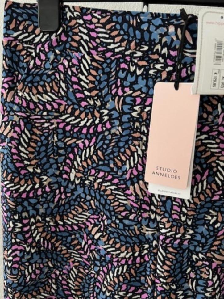 Nieuw Studio Anneloes Lexie Brench Trousers maat XL 09764, Kleding | Dames, Broeken en Pantalons, Nieuw, Maat 42/44 (L), Blauw