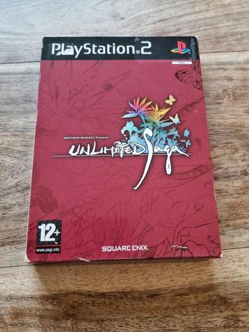 Unlimited saga playstation 2