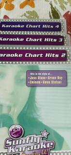 Karaoke dvd  3 x chart hits, Cd's en Dvd's, Dvd's | Muziek en Concerten, Alle leeftijden, Ophalen of Verzenden, Zo goed als nieuw