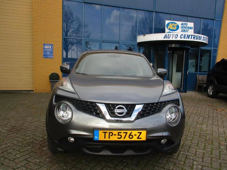 Nissan Juke 1.6 Acenta Automaat, Auto's, Nissan, Bedrijf, Te koop, Juke, ABS, Adaptive Cruise Control, Airbags, Airconditioning