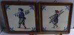 TWEE BEROEPEN TEGELS * Harlingen *, Antiek en Kunst, Verzenden