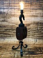 Antiek katrol lamp., Antiek en Kunst, Antiek | Lampen, Ophalen of Verzenden