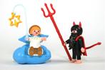 Playmobil set 5411: Engel en duivel, Ophalen of Verzenden, Gebruikt, Complete set