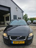 Volvo V50 2.4 Edition II AUT LEER, Auto's, 700 kg, Zwart, 2435 cc, Onderhoudsboekje