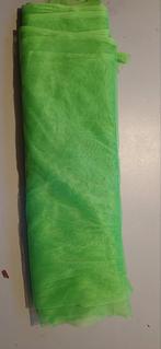 Tule rollen: rood, oranje, groen - diverse maten, Ophalen of Verzenden, Katoen, 200 cm of meer, 120 cm of meer