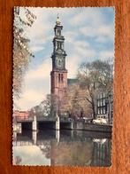 Westertoren Amsterdam 1960, Ophalen of Verzenden, 1940 tot 1960, Gelopen, Noord-Holland