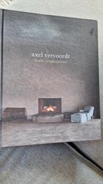 Tafelboek Axel Vervoordt, Ophalen of Verzenden, Zo goed als nieuw