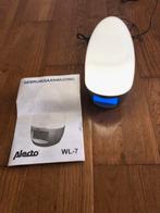 Daglicht wekker met radio Alecto WL-7, Witgoed en Apparatuur, Wekkers, Ophalen of Verzenden, Zo goed als nieuw, Digitaal
