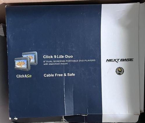 Auto schermpjes Nextbase Click 9 Lite Duo – USB werkt, DVD n, Audio, Tv en Foto, Dvd-spelers, Gebruikt, Dvd-speler, Overige merken