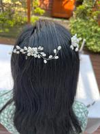 Haar speld bruiloft &, Kleding | Dames, Ophalen of Verzenden, Zo goed als nieuw, Wit, Accessoires
