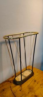 Vintage jaren '50 Mid-Century paraplustandaard, Ophalen, Gebruikt, Metaal