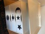 Te koop mooie witte Jysk Commode, Ophalen, Gebruikt, 50 tot 70 cm, 100 cm of meer