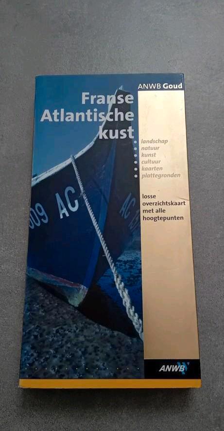 ANWB Goud: Frans Atlantische kust, Boeken, Reisgidsen, Zo goed als nieuw, Reisgids of -boek, Europa, ANWB, Ophalen of Verzenden
