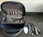 Hardcase beautycase (donkerblauw) met cijferslot, Sieraden, Tassen en Uiterlijk, Beautycases, Ophalen of Verzenden, Zo goed als nieuw