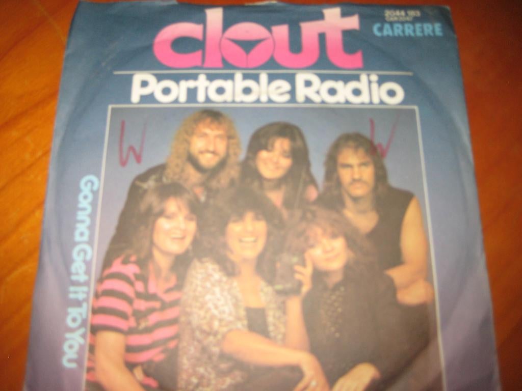 Clouth: Portable Radio, Ophalen of Verzenden, Zo goed als nieuw, Pop, Single