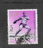 Spanje mi.1510, gestempeld, Postzegels en Munten, Verzenden, Gestempeld