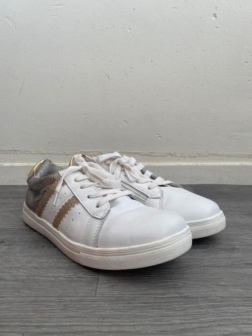 Mexx witte leren sneakers maat 39, Kleding | Dames, Schoenen, Zo goed als nieuw, Sneakers of Gympen, Wit, Verzenden