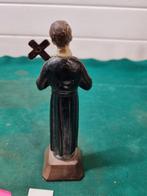 beeld heilige geradus met kruis  [b165], Ophalen of Verzenden