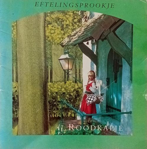 Te Koop: Roodkapje van Jetty en René Pulles., Boeken, Kinderboeken | Baby's en Peuters, Gelezen, 3 tot 4 jaar, Ophalen of Verzenden