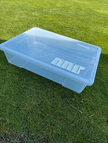 IKEA Samla Opbergbak met Deksel beschikbaar voor biedingen