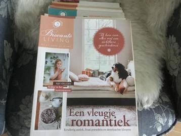 20 magazines Brocante Living. beschikbaar voor biedingen